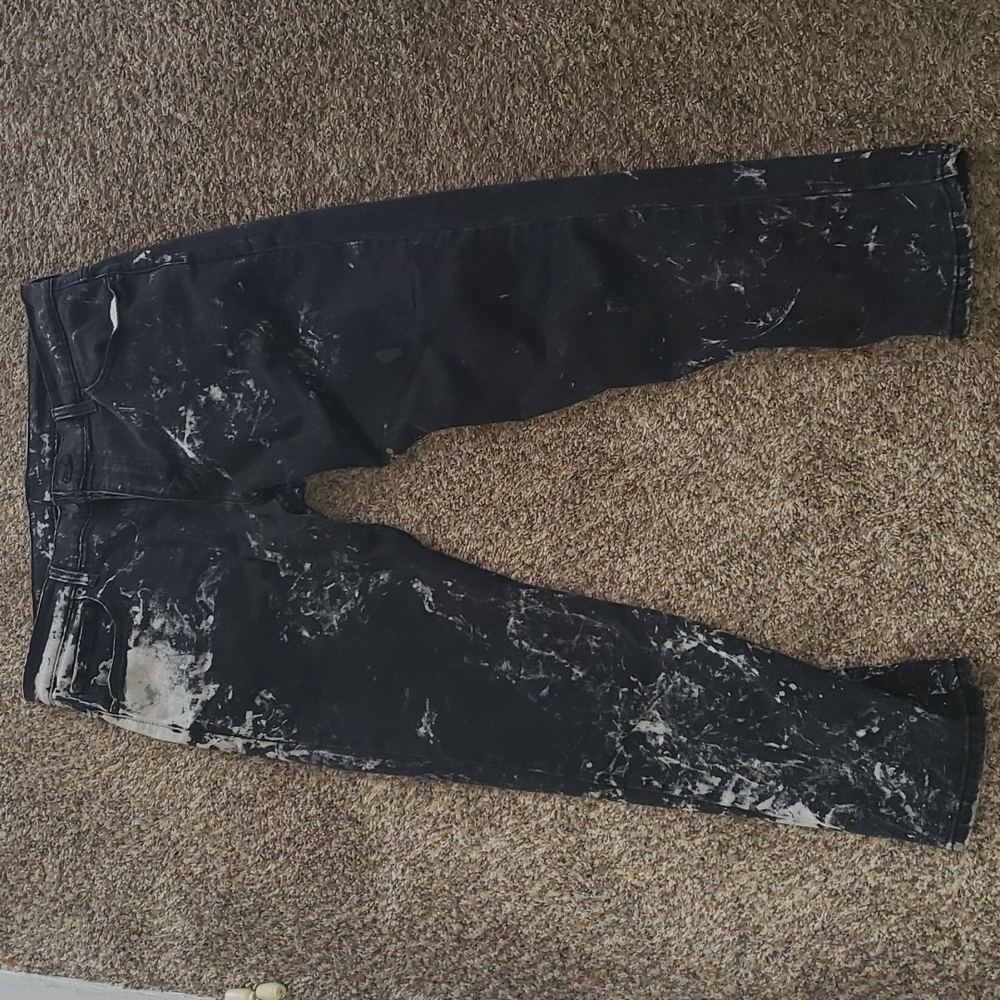 Bleach splatter levi 569 W32 L30